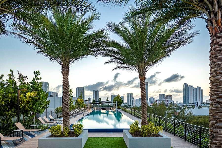 Aparthotel Sentral Wynwood à Miami Extérieur photo