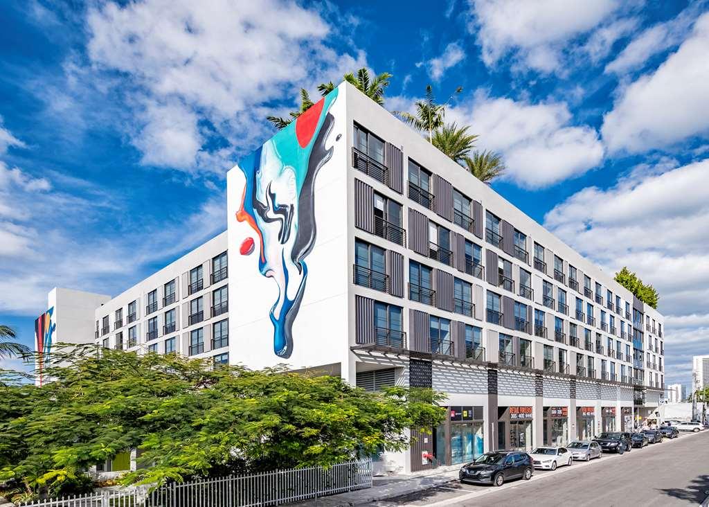 Aparthotel Sentral Wynwood à Miami Extérieur photo
